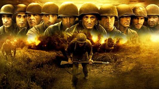 The Thin Red Line - Backdrop