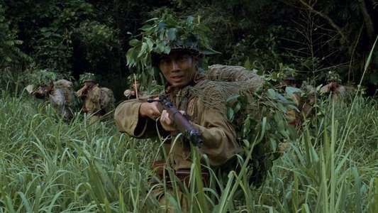 The Thin Red Line - Backdrop