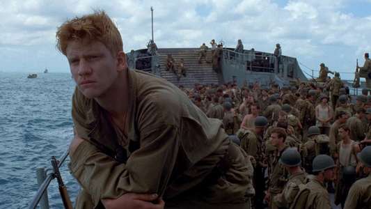 The Thin Red Line - Backdrop