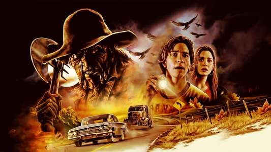 Jeepers Creepers - Backdrop