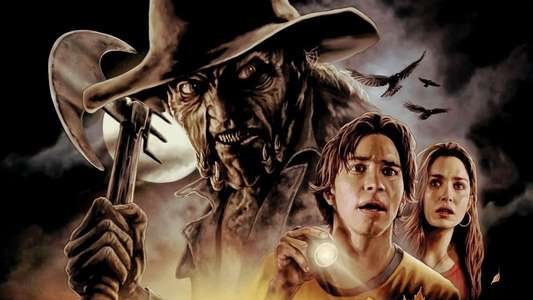 Jeepers Creepers - Backdrop