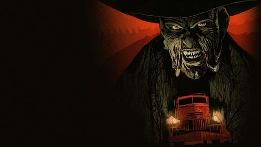 Jeepers Creepers - Backdrop