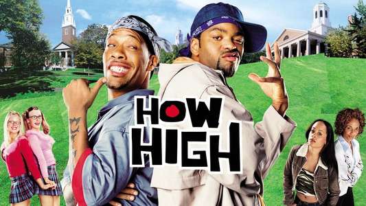 How High - Backdrop