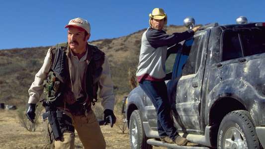 Tremors 3: Back to Perfection - Backdrop