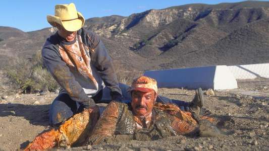 Tremors 3: Back to Perfection - Backdrop