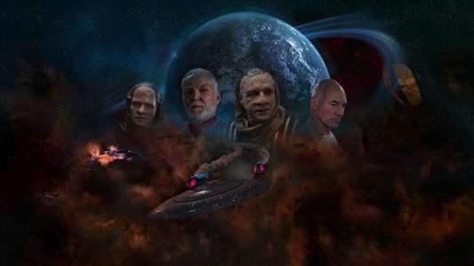 Star Trek: Insurrection - Backdrop