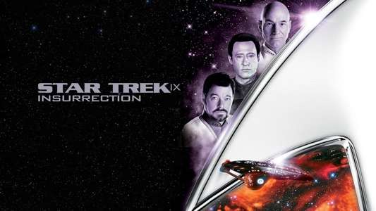 Star Trek: Insurrection - Backdrop