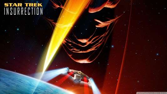 Star Trek: Insurrection - Backdrop