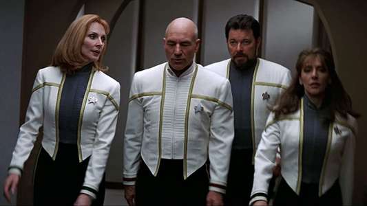 Star Trek: Insurrection - Backdrop