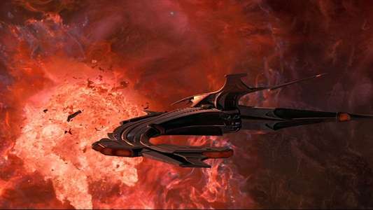 Star Trek: Insurrection - Backdrop