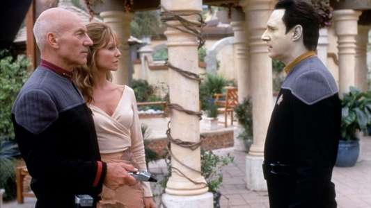 Star Trek: Insurrection - Backdrop