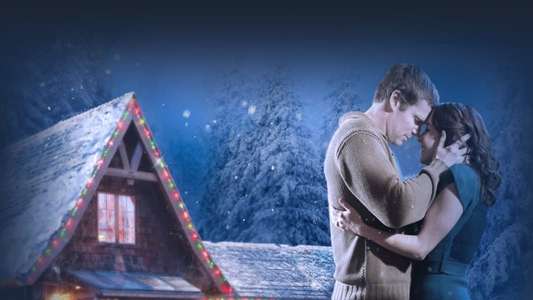 Christmas Lodge - Backdrop