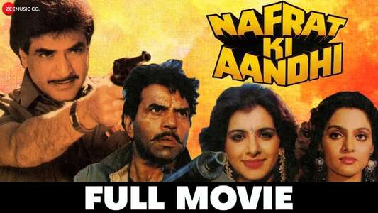 Nafrat Ki Aandhi - Backdrop
