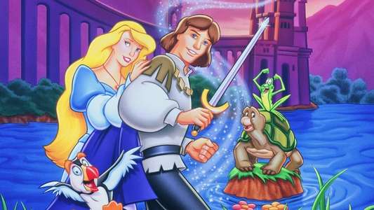 The Swan Princess: The Mystery of the Enchanted Kingdom - Backdrop