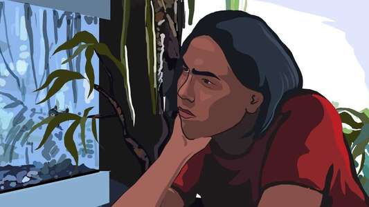 Waking Life - Backdrop