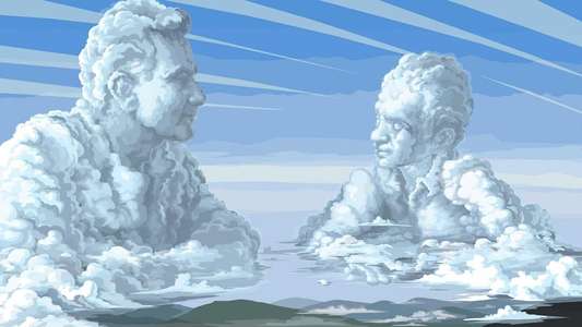 Waking Life - Backdrop