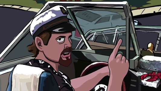 Waking Life - Backdrop