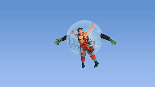 Bubble Boy - Backdrop