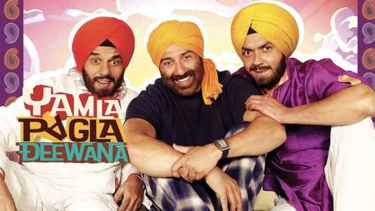Yamla Pagla Deewana - Backdrops