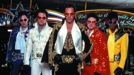 3000 Miles to Graceland - Backdrop