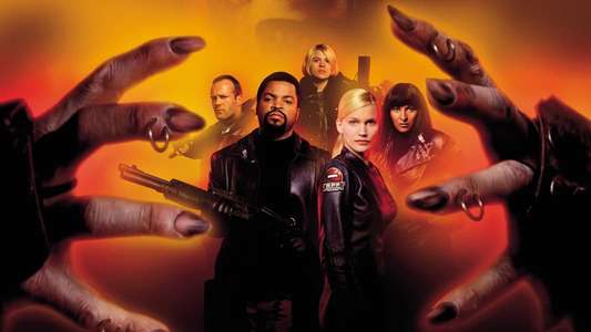 Ghosts of Mars - Backdrop