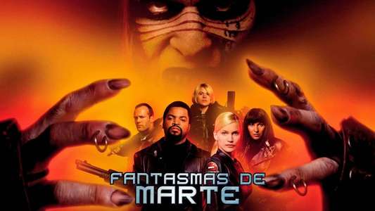 Ghosts of Mars - Backdrop