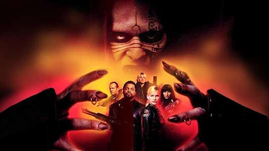 Ghosts of Mars - Backdrop