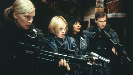 Ghosts of Mars - Backdrop