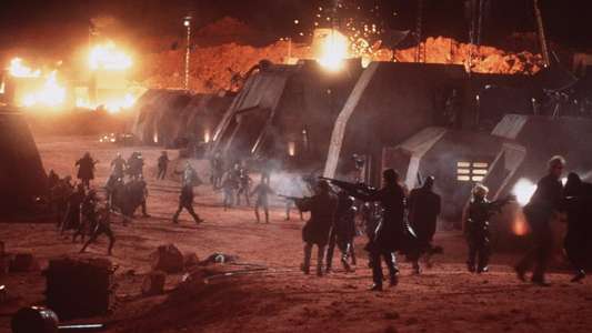 Ghosts of Mars - Backdrop
