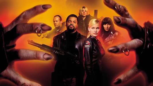 Ghosts of Mars - Backdrop