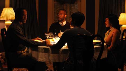 The Strange Thing About the Johnsons - Backdrop