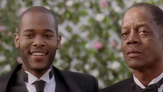 The Strange Thing About the Johnsons - Backdrop