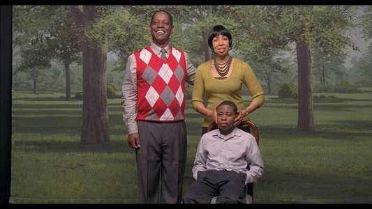 The Strange Thing About the Johnsons - Backdrop