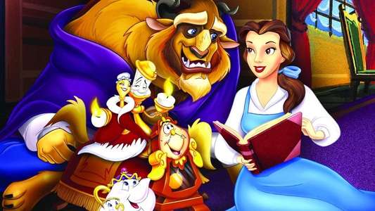 Belle's Magical World - Backdrop