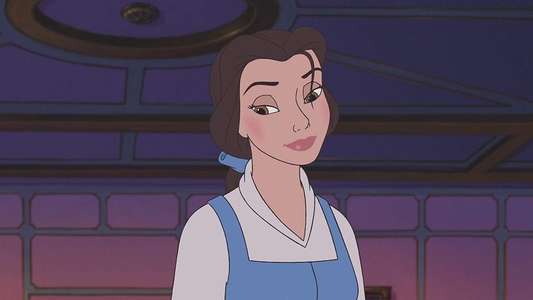 Belle's Magical World - Backdrop