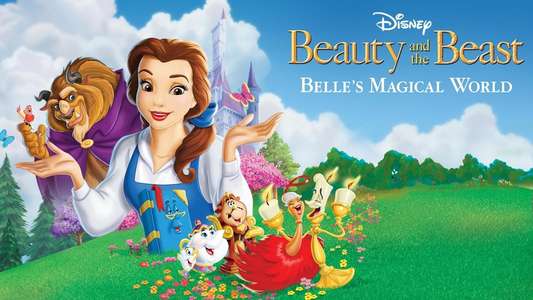 Belle's Magical World - Backdrop