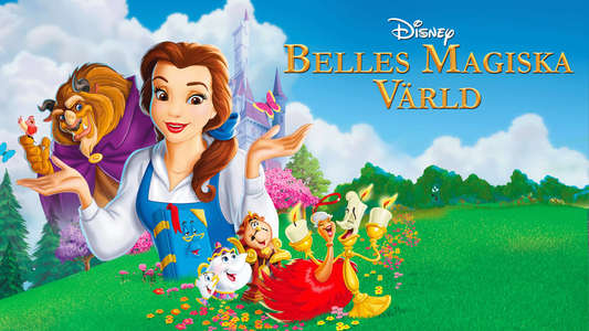 Belle's Magical World - Backdrop