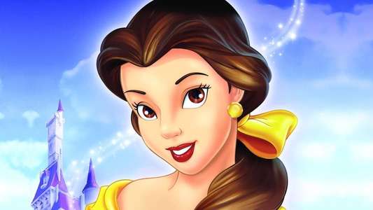 Belle's Magical World - Backdrop