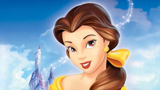 Belle's Magical World - Backdrop