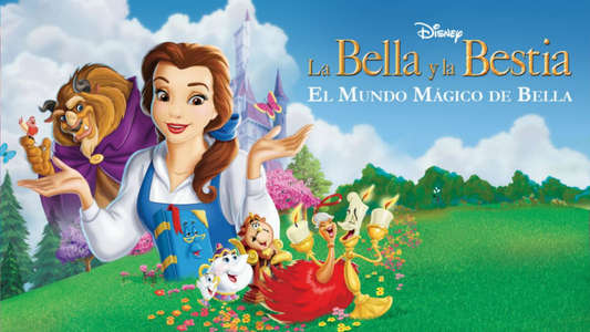 Belle's Magical World - Backdrop