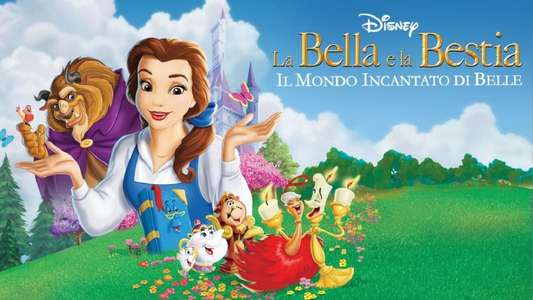 Belle's Magical World - Backdrop
