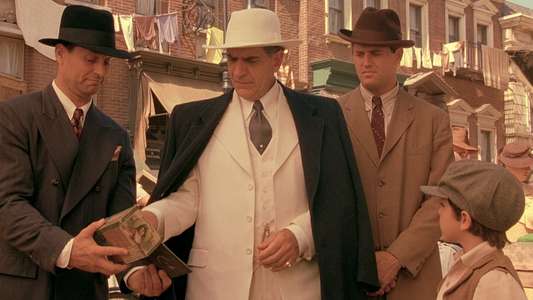 Jane Austen's Mafia! - Backdrop