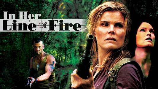 In Her Line of Fire - Backdrop