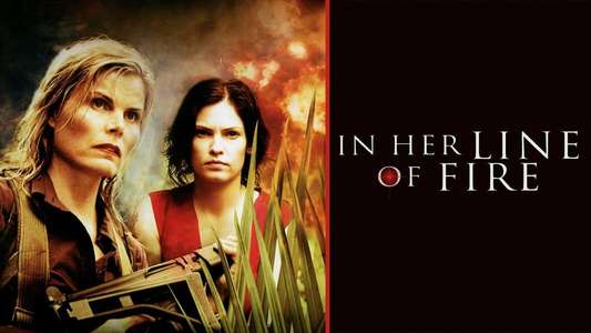 In Her Line of Fire - Backdrop