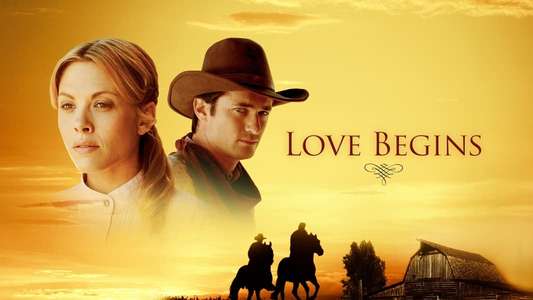 Love Begins - Backdrop