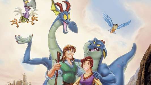 Quest for Camelot - Backdrop