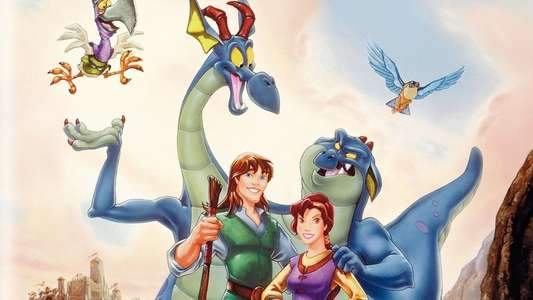Quest for Camelot - Backdrop