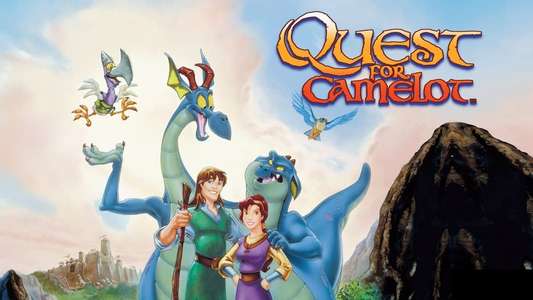 Quest for Camelot - Backdrop