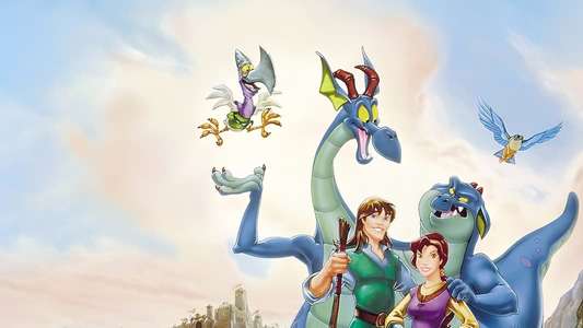Quest for Camelot - Backdrop