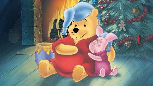 Winnie the Pooh: A Very Merry Pooh Year - Backdrops